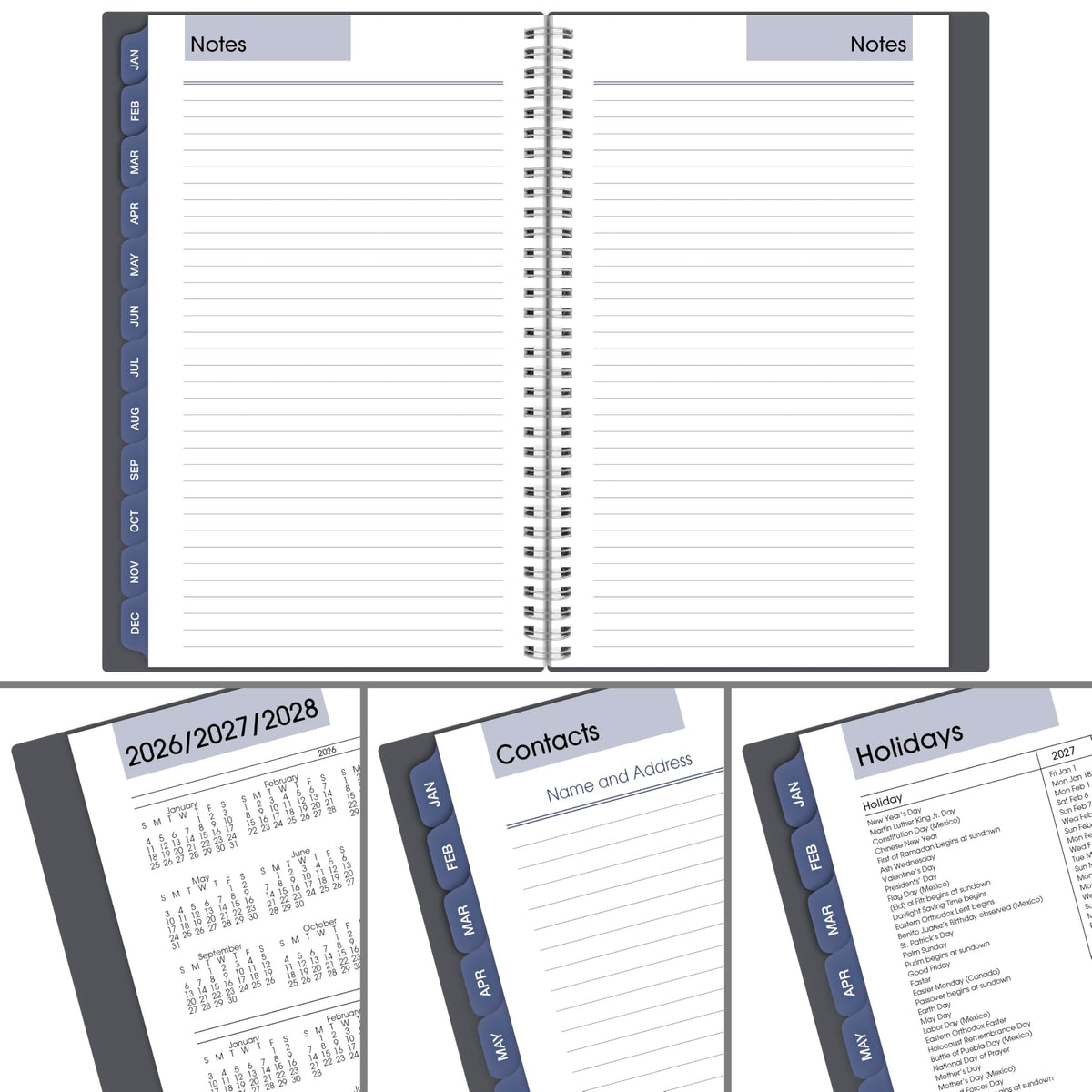 AT-A-GLANCE Planner GC20007, 5" x 8" – view 6