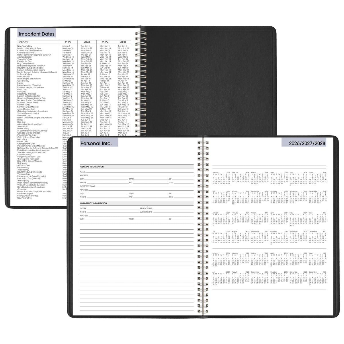 AT-A-GLANCE Planner G52000, 8" x 11" – view 5