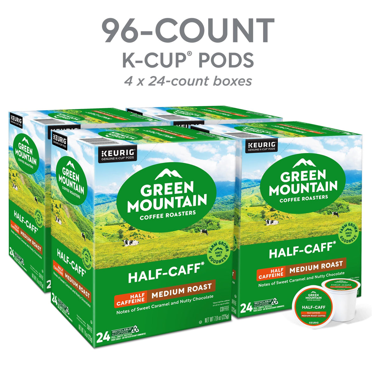 Green Mountain Coffee Roasters Coffee 60051-046, 96 Count – view 3