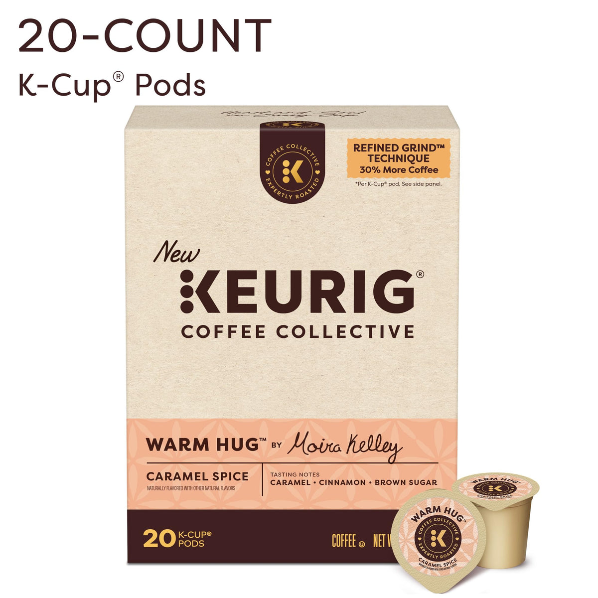 KEURIG COFFEE COLLECTIVE Coffee, 1 Count (Pack of 20) – view 2