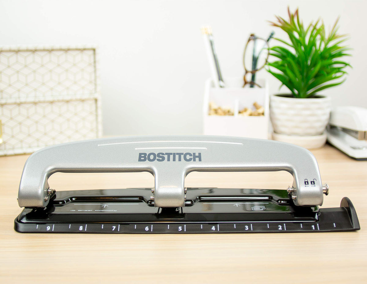Bostitch Hole Punch 2101, 12 Sheet – view 2