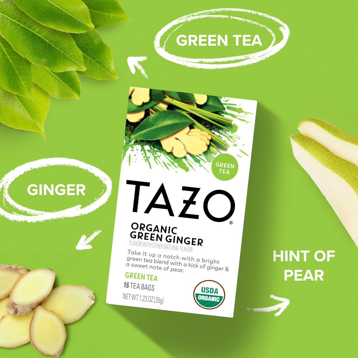 TAZO Tea 69591052, 16 Count – view 3