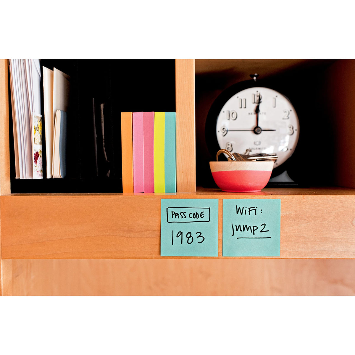 Post-it Self Stick Note 622-8SSMIA, 1.5" x 4", 8 Count – view 11