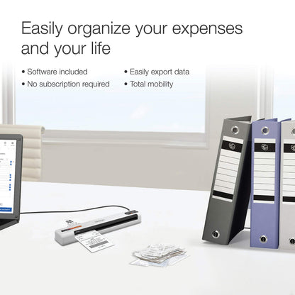 Epson Scanner RR-60, 10.7 x 1.8 x 1.3 Inch – view 2