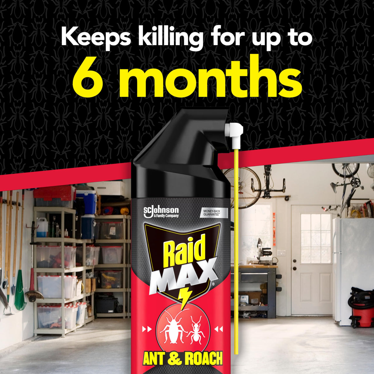 Raid Pesticide 70261, 14.5 Ounce – view 3