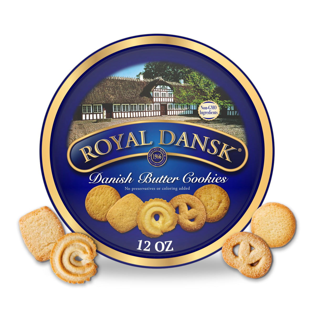 Royal Dansk Cookie OFX53005, 12 Ounce