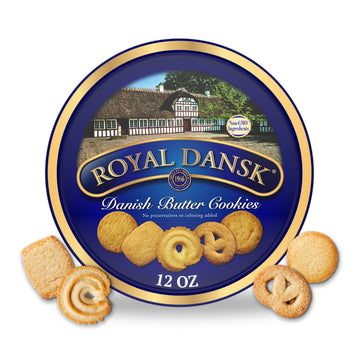 Royal Dansk Cookie OFX53005, 12 Ounce