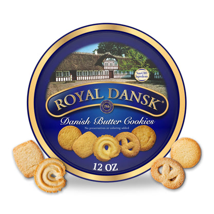 Royal Dansk Cookie OFX53005, 12 Ounce