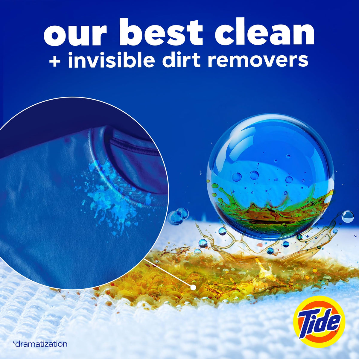 Tide Laundry Detergent P_11013, 45 Count, 80735044 – view 2