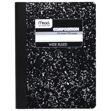 Mead Blank Book 09910
