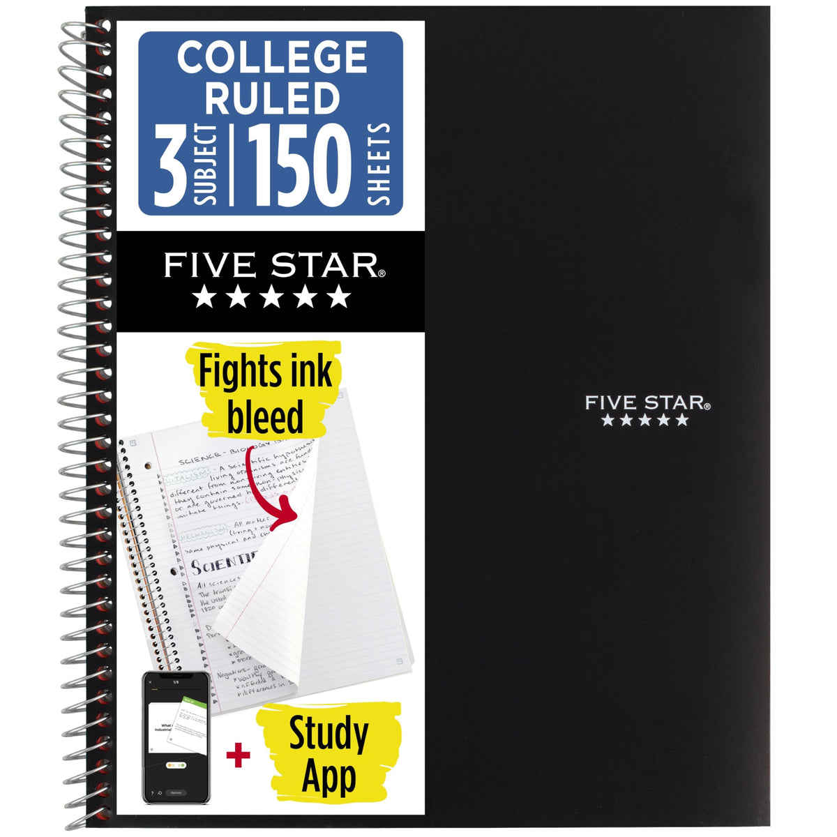 Five Star Blank Book 72061, 1 Count