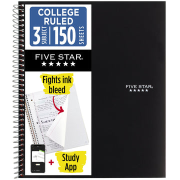 Five Star Blank Book 72061, 1 Count