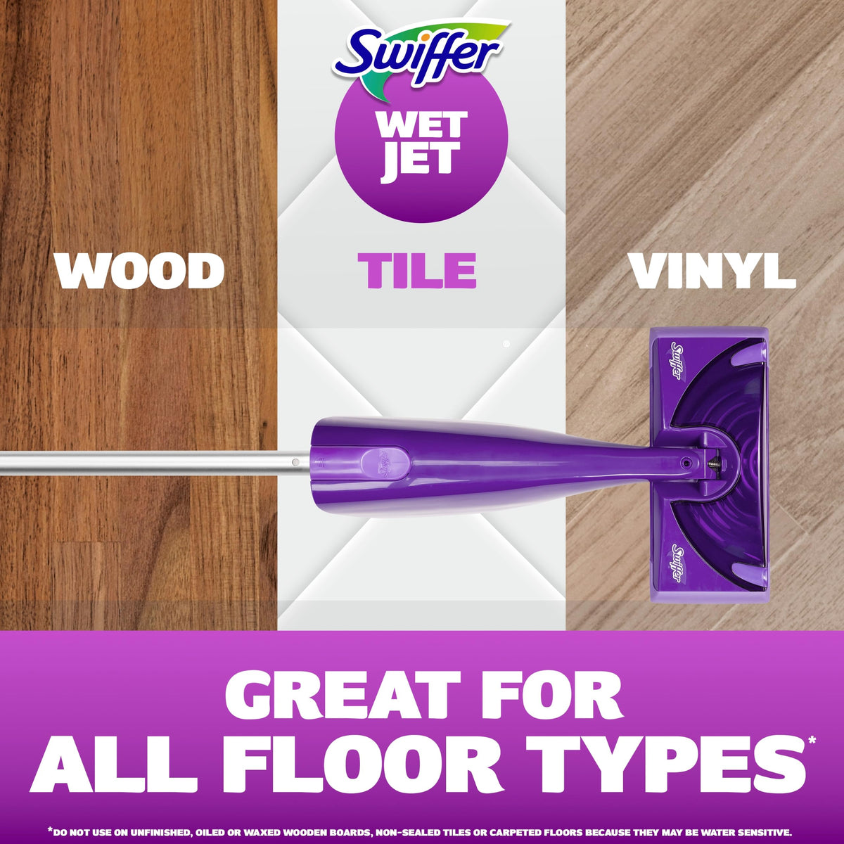 Swiffer Mop 1, 1 Kit – view 6