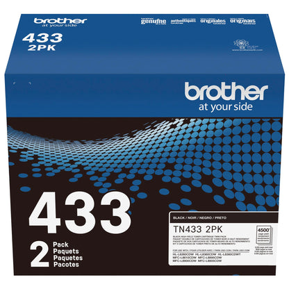 Brother Laser Printer Toner TN4332PK, 2 Count – view 7