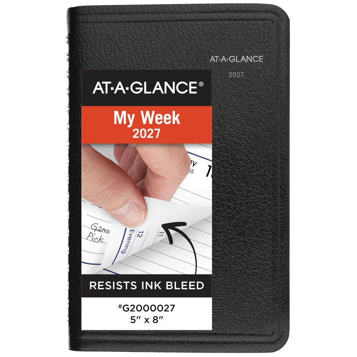 AT-A-GLANCE Planner G20000, 5" x 8"
