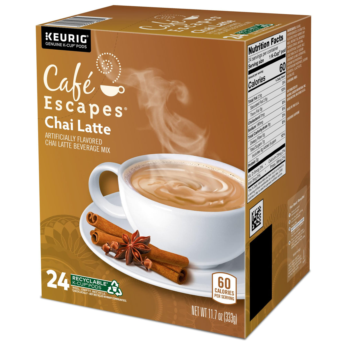 Café Escapes Coffee 6000, 24 Count (Pack of 4), 96 Count – view 12