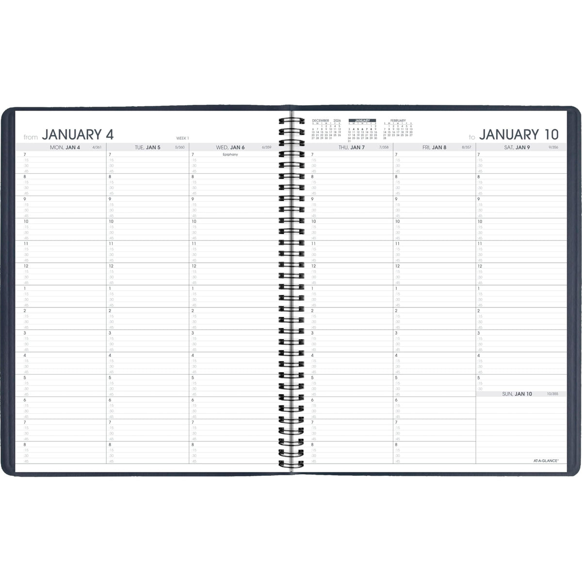 AT-A-GLANCE Planner 7095020, 8.25" x 11" – view 8
