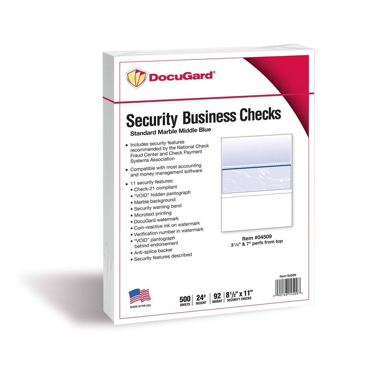 DocuGard Print Copy Paper 04509, 500 Sheets – view 2