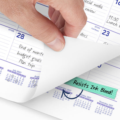 AT-A-GLANCE Calendar PM828, 15"W x 12"H – view 2
