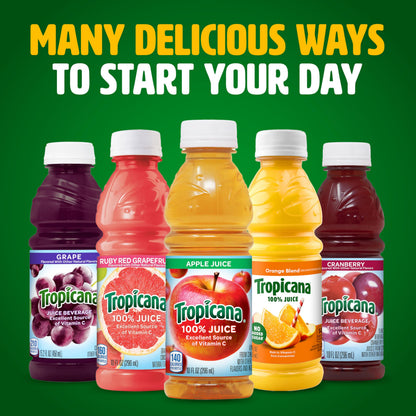 Tropicana Juice And Juice Drink QKR75717, 10 Fl Oz (Pack of 24) – view 7