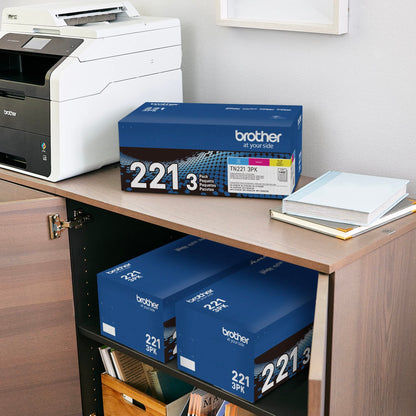 Brother Laser Printer Toner TN2231PK, Standard Yield, 3 Count – view 3
