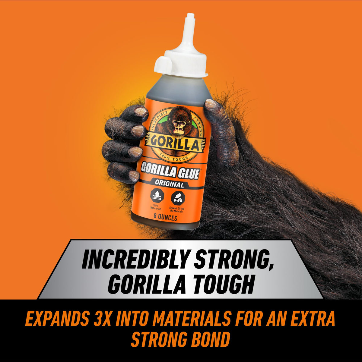 GORILLA Bonding Adhesives 5000830, 8oz – view 2