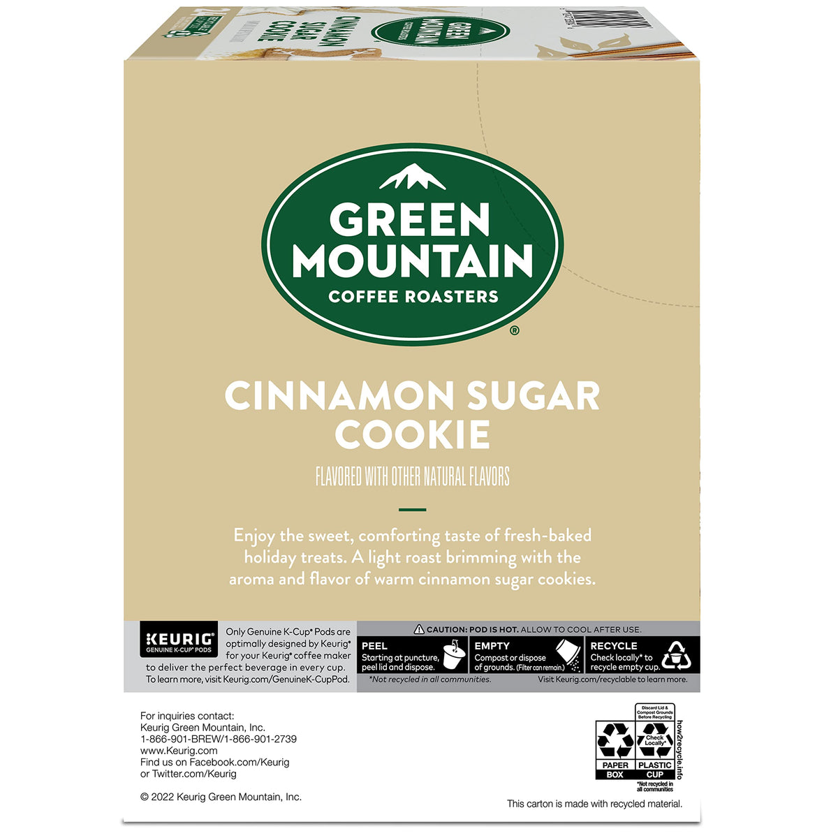 Green Mountain Coffee Roasters Coffee 5000355477, 24 Count – view 7