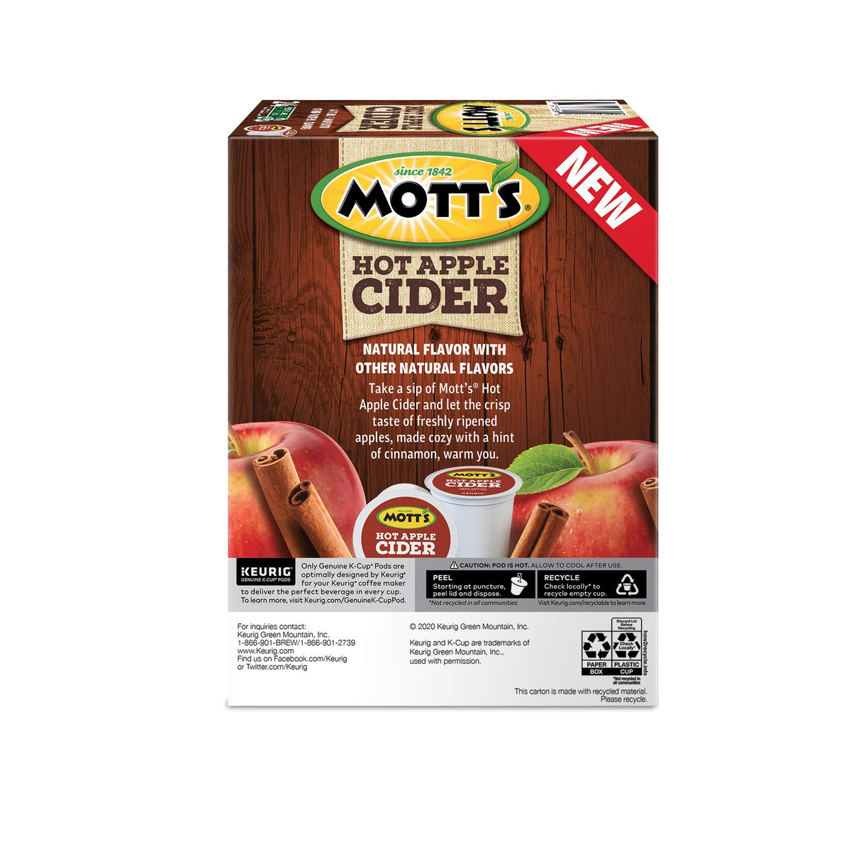 Mott's Drink Flavored 5000350498, 1 Count (Pack of 24) – view 7