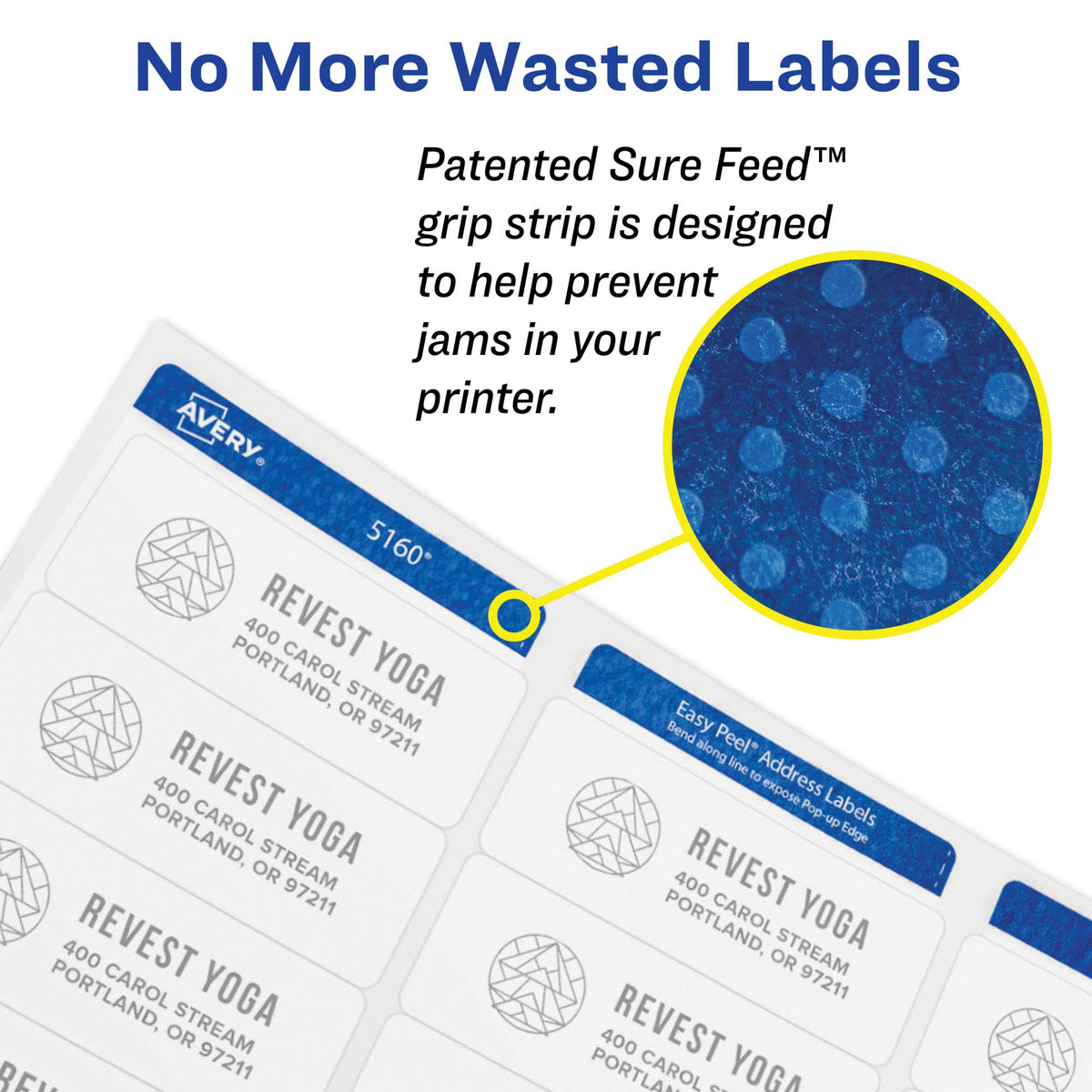 Avery Label 6871, 1-1/4 x 2-3/8, 450 Count – view 2