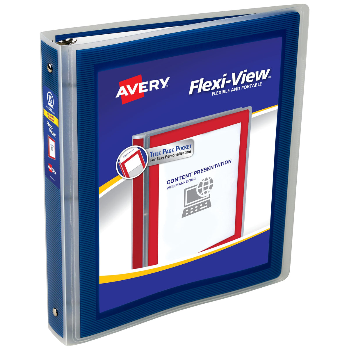Avery Storage Binder 17638, 1.5"