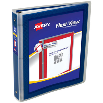 Avery Storage Binder 17638, 1.5"