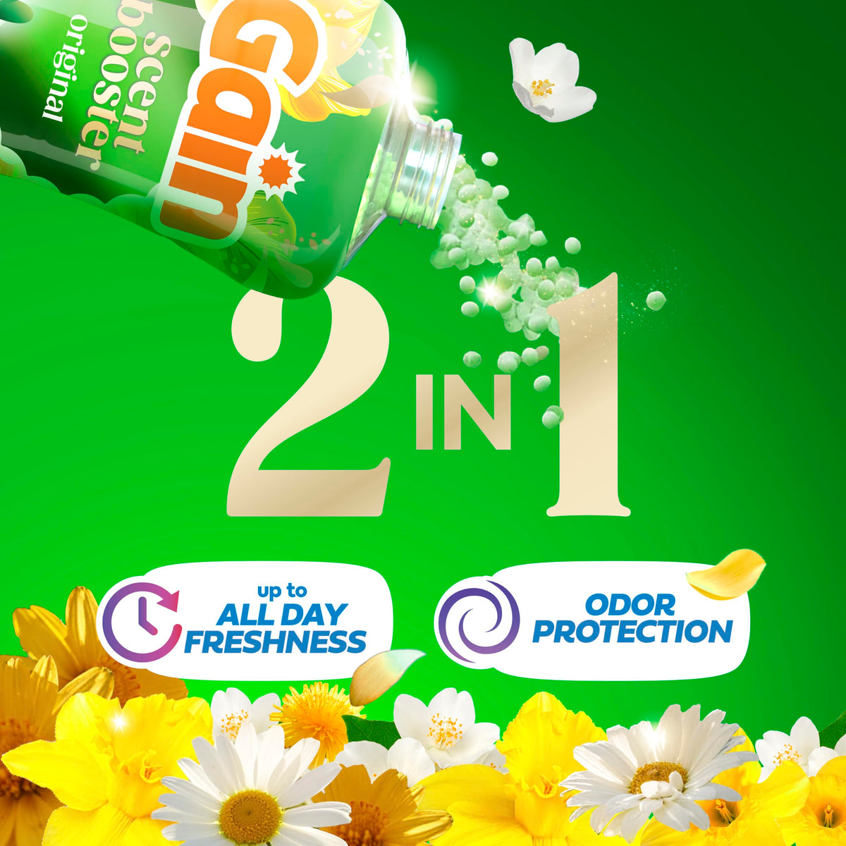 Gain Textile Deodorizer 30772088807, 18.2 Ounce – view 3