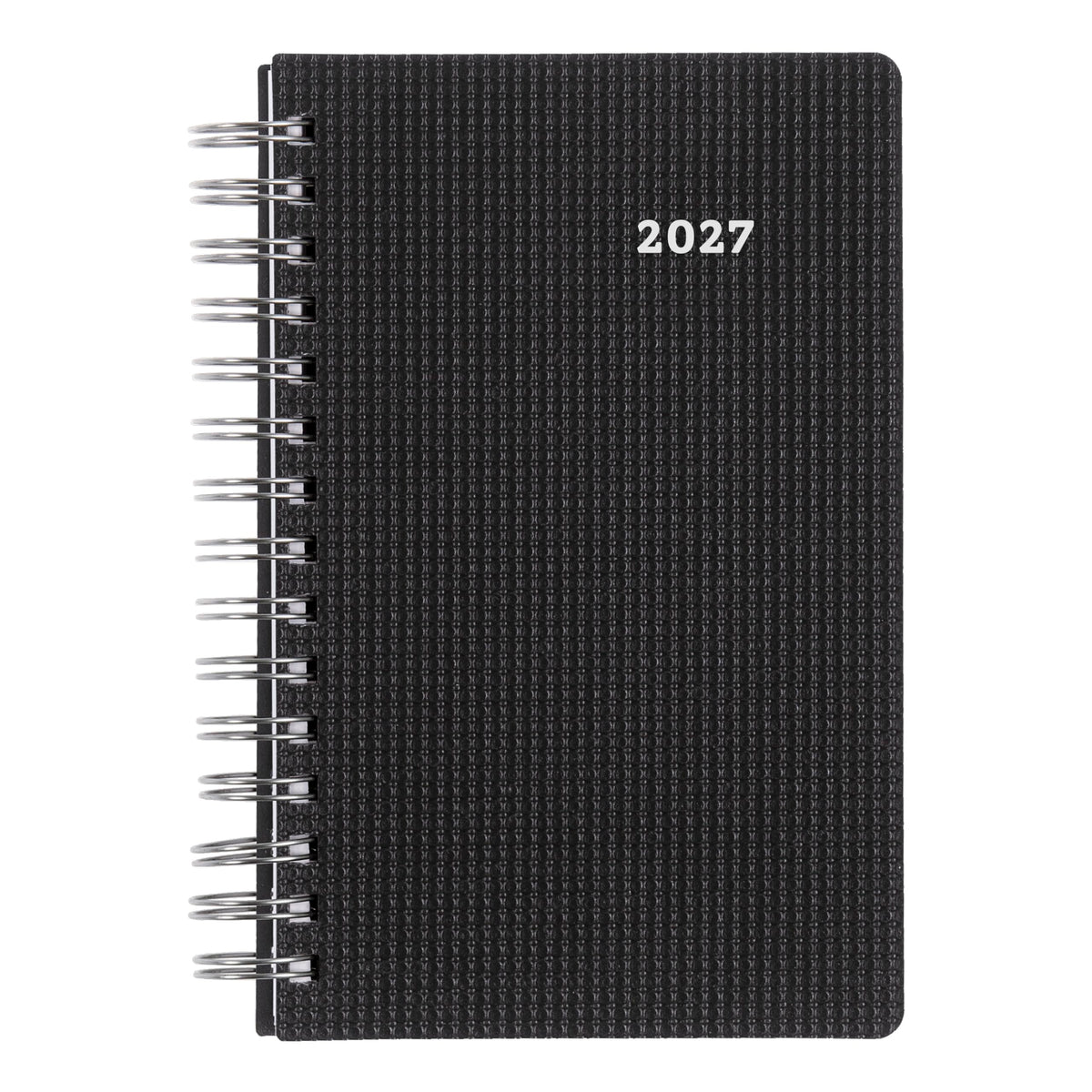 Brownline Planner CB634V.BLK-27, 8" x 5"
