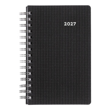 Brownline Planner CB634V.BLK-27, 8" x 5"