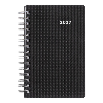 Brownline Planner CB634V.BLK-27, 8" x 5"