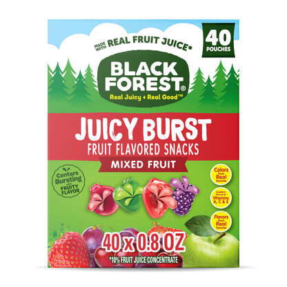 Black Forest Fruit Snack 47149, 0.8 Ounce (Pack of 40)