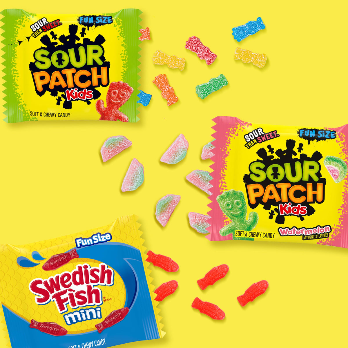 Sour Patch Kids Sugar Candy, Large – view 4