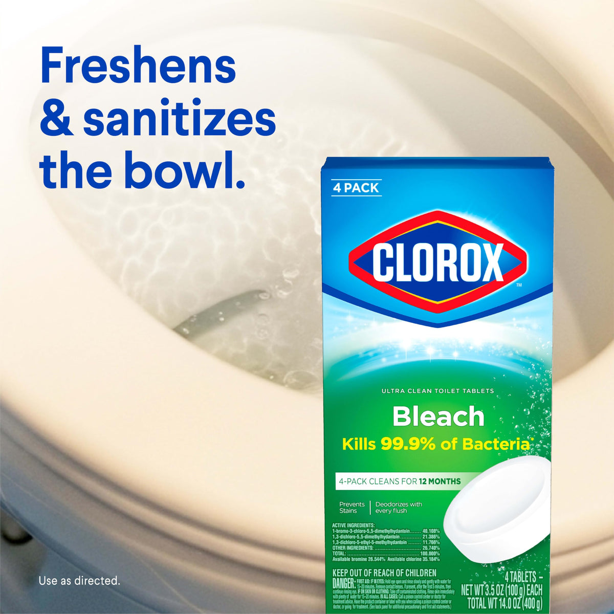 Clorox Bleach 30024, 2 Count – view 6
