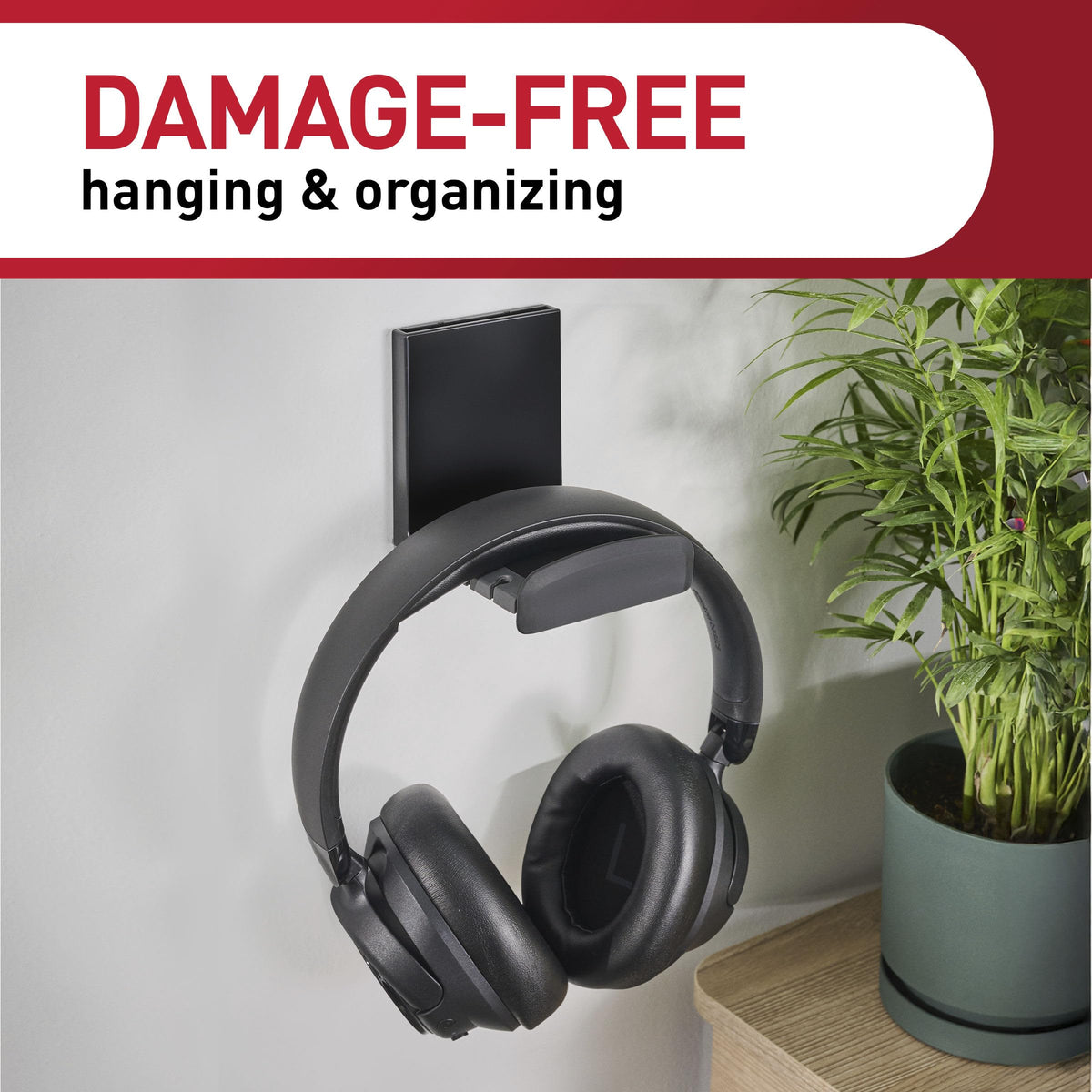 Command Hardware Staple 17309BLK-ES, Large – view 5