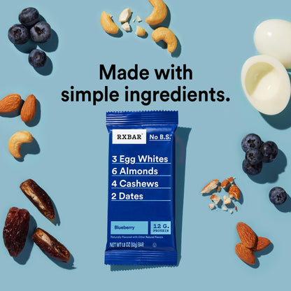 RXBAR Snack Food Bar RXF202, 12 Count – view 5