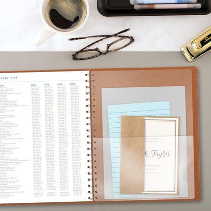 AT-A-GLANCE Planner YP90509, 8.5" x 11" – view 6