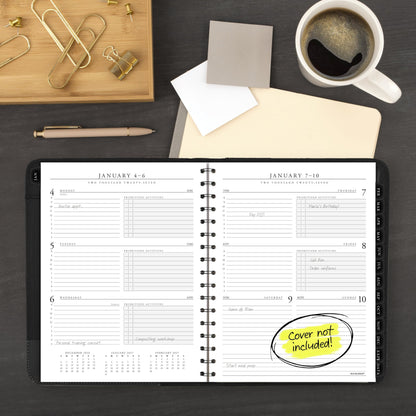 AT-A-GLANCE Planner 7090810, 6.5" x 8.75" – view 2