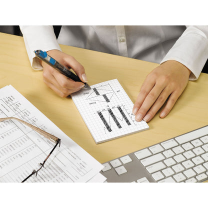 Post-it Self Stick Note 660-SSGRID, 6" x 4" – view 2