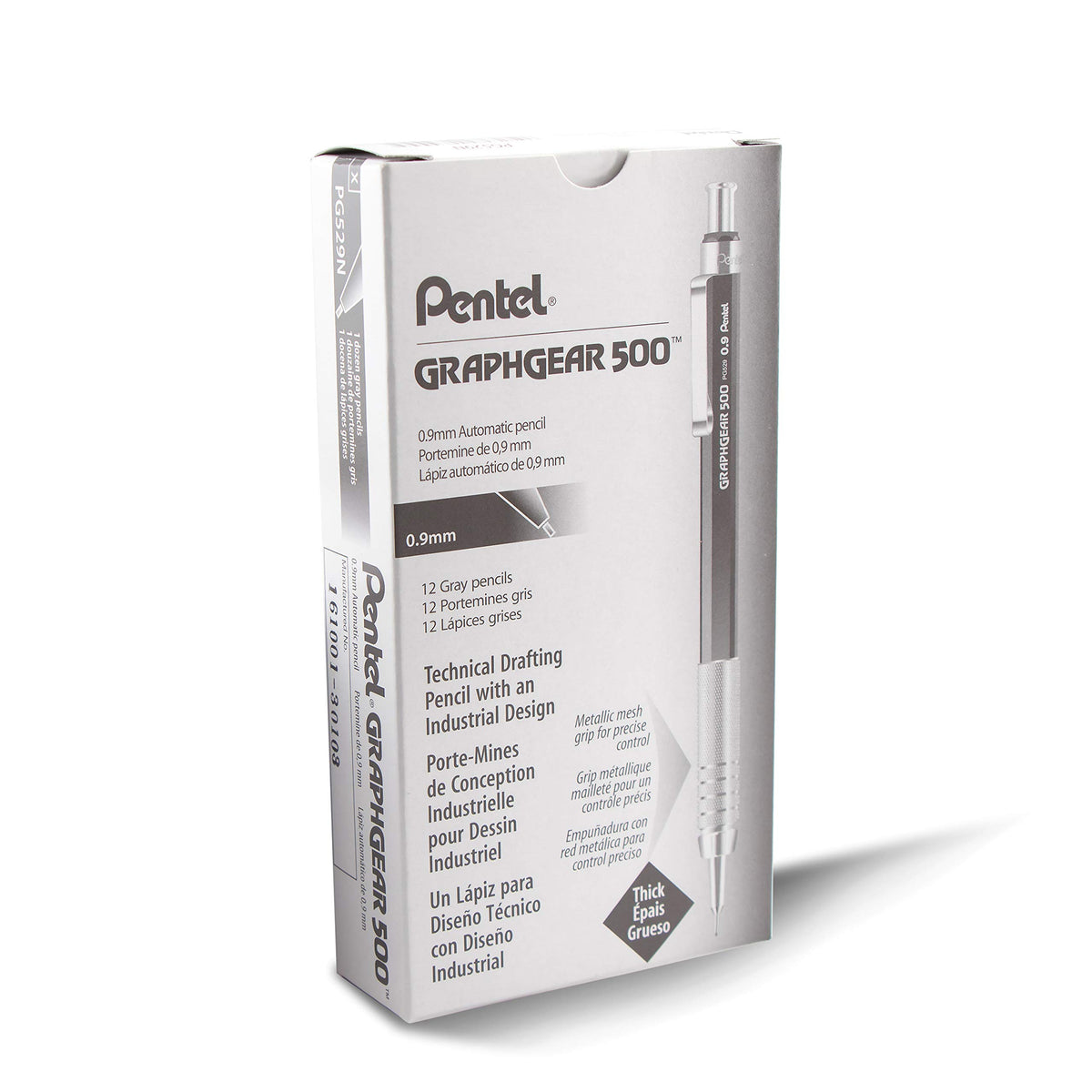 Pentel Writing Instrument PG529N, 0.9 mm – view 2