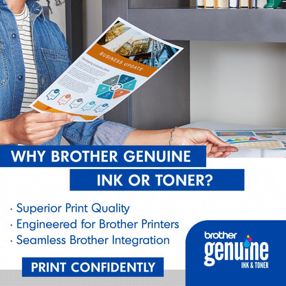 Brother Laser Printer Toner TN227Y, High Yield – view 2