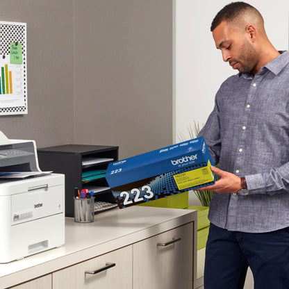 Brother Laser Printer Toner TN223Y, Standard Yield – view 4