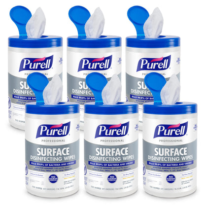 Purell Surface Cleaning Wipe 9342-06, 110 Count (Pack of 6), 660 Count – view 3