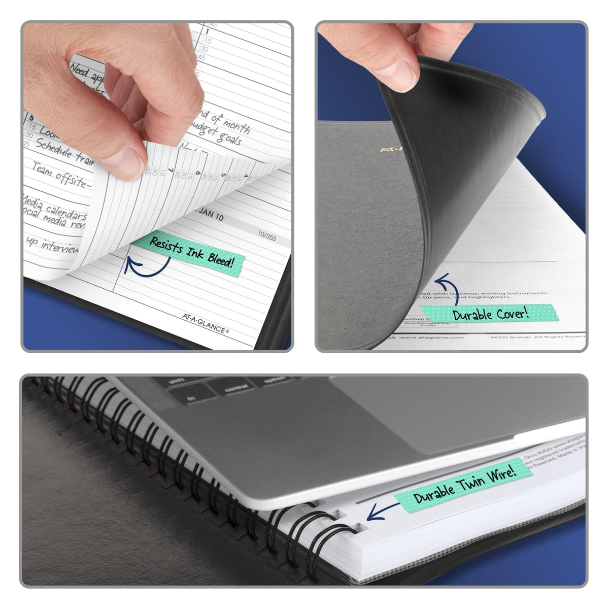 AT-A-GLANCE Planner 7095105, 7" x 8.75" – view 5