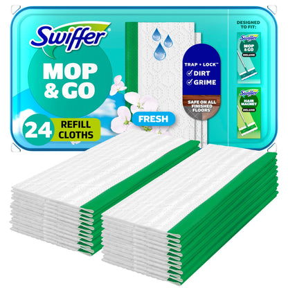 Swiffer Mop 10037000351556, 24 Count