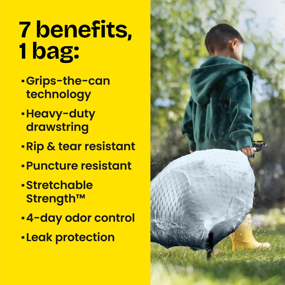 Glad Waste Bag TU_4956319, 80 Count – view 5